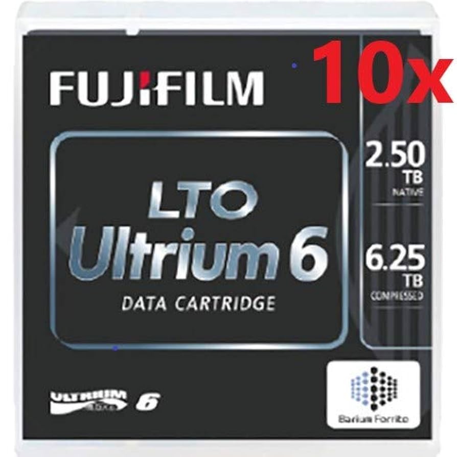 FUJIFILM LTO Ultrium 6 データカートリッジ Amazon.com: Fuji LTO Ultrium 6 Tape Cartridge 10 Pack